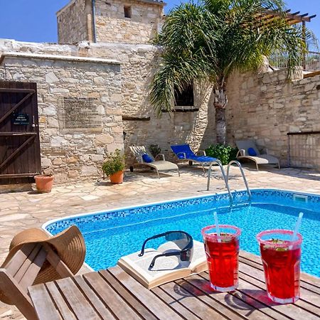 Athena'S Pool Oasis Lejlighed Skarinou Eksteriør billede