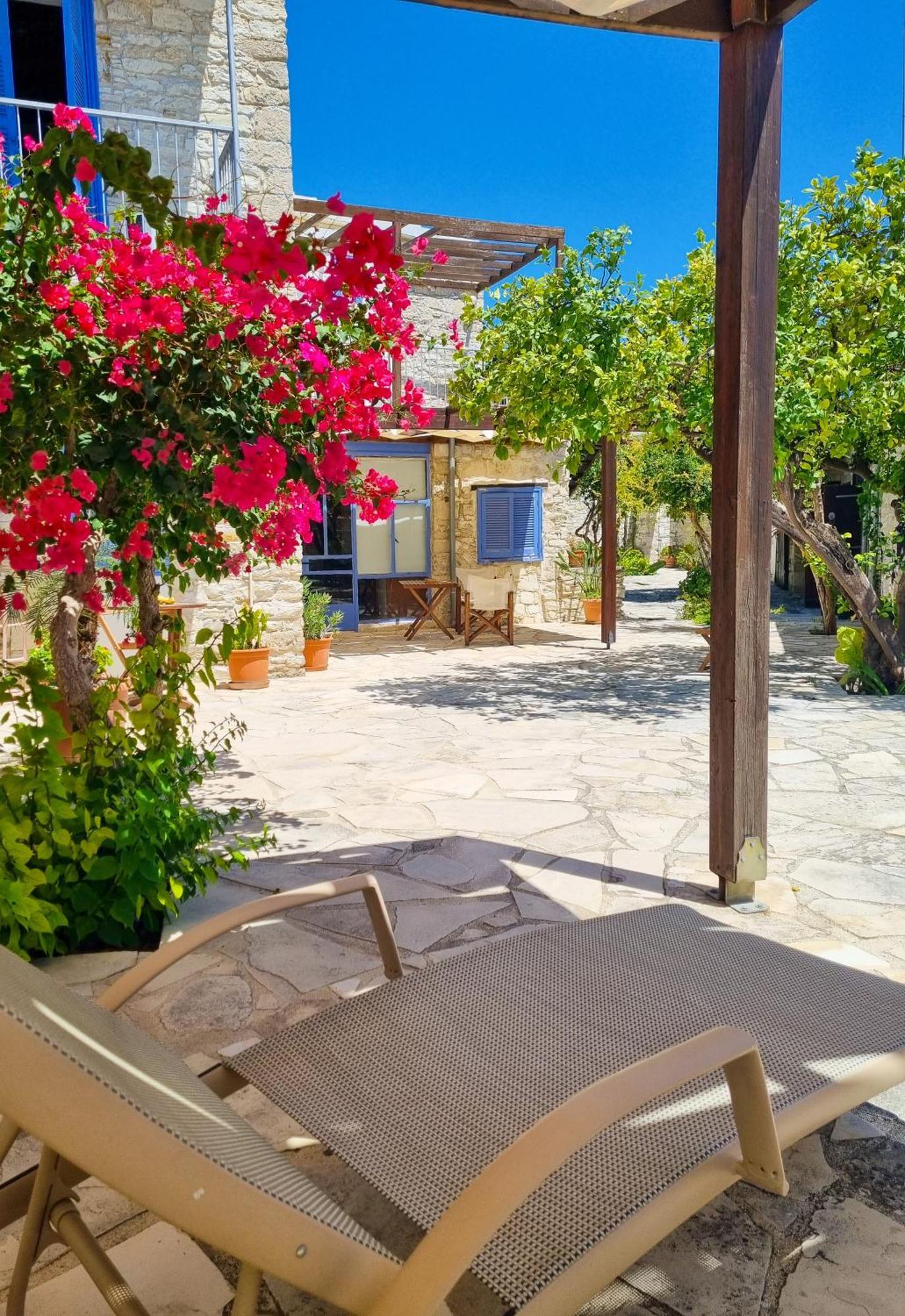 Athena'S Pool Oasis Lejlighed Skarinou Eksteriør billede
